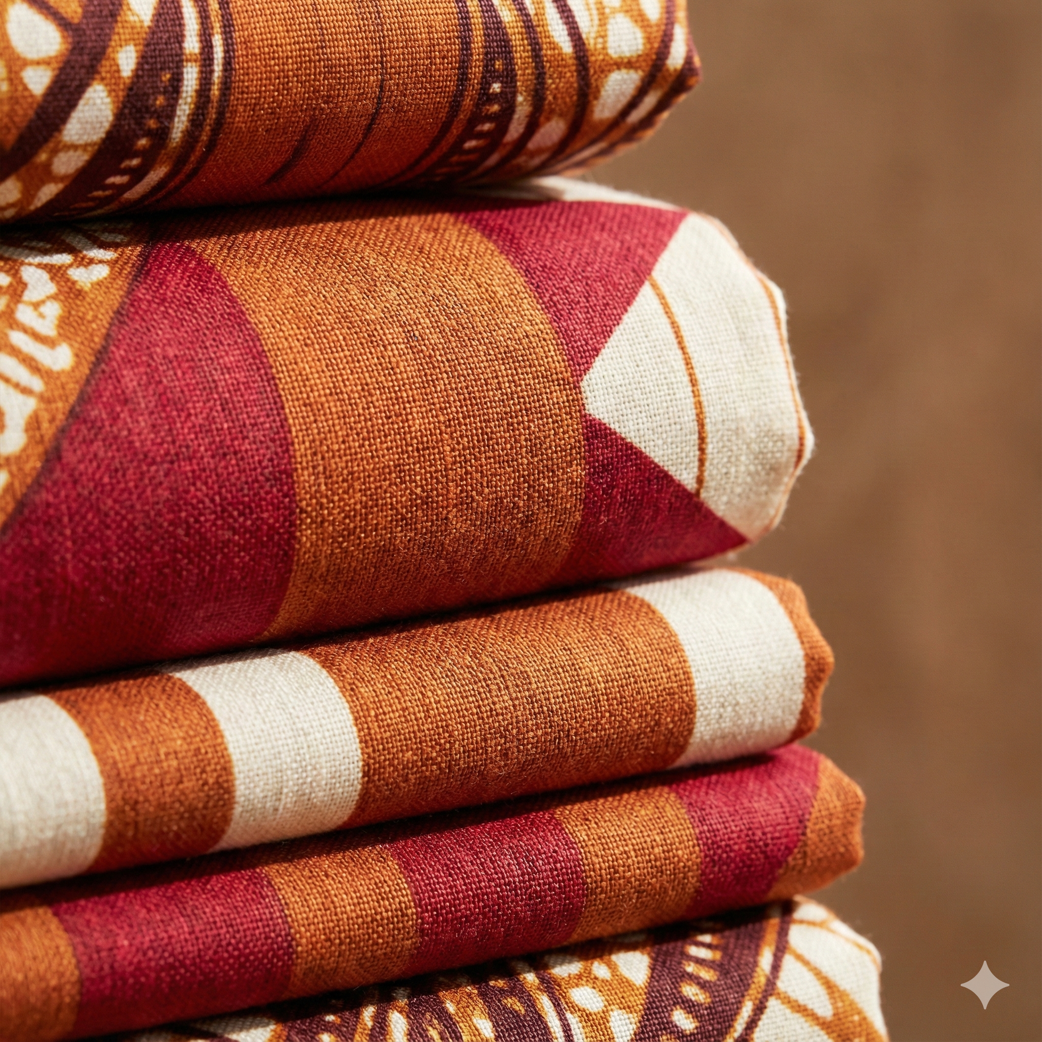 Batik Tie-Dye Fabric