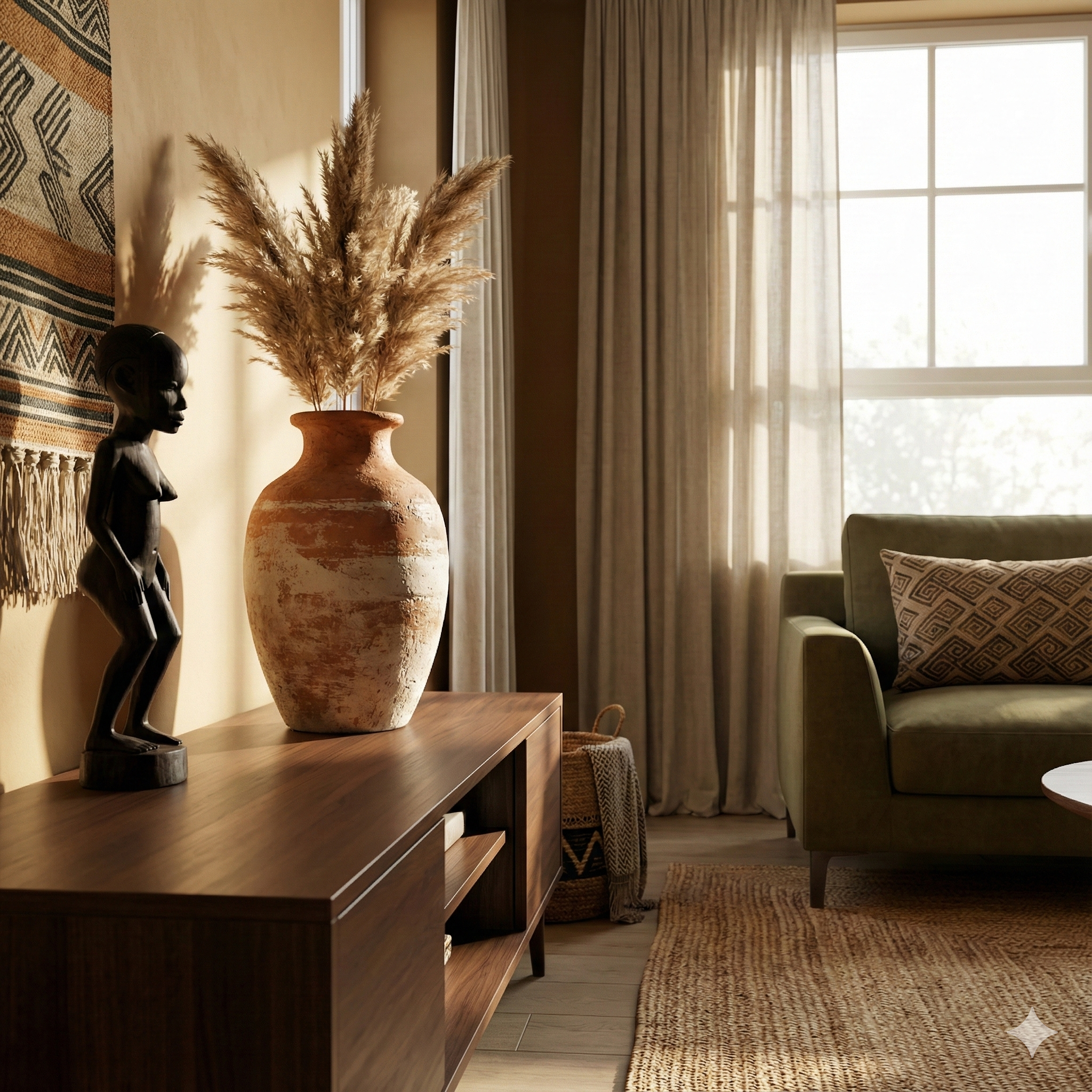 Traditional Kente Cloth